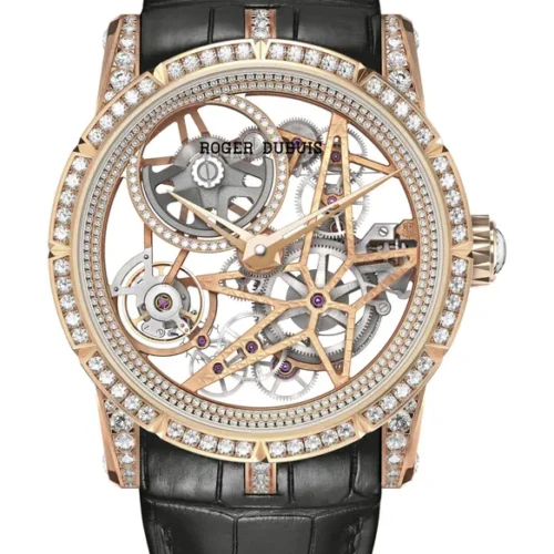 ROGER DUBUIS Excalibur MB Pink Gold 42mm
